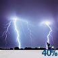Chance Showers And Thunderstorms